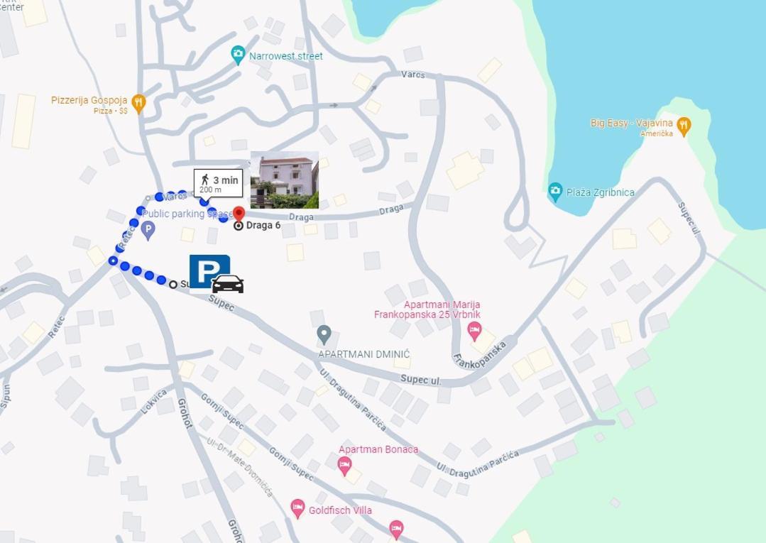 Greta Apartment Vrbnik Phòng bức ảnh