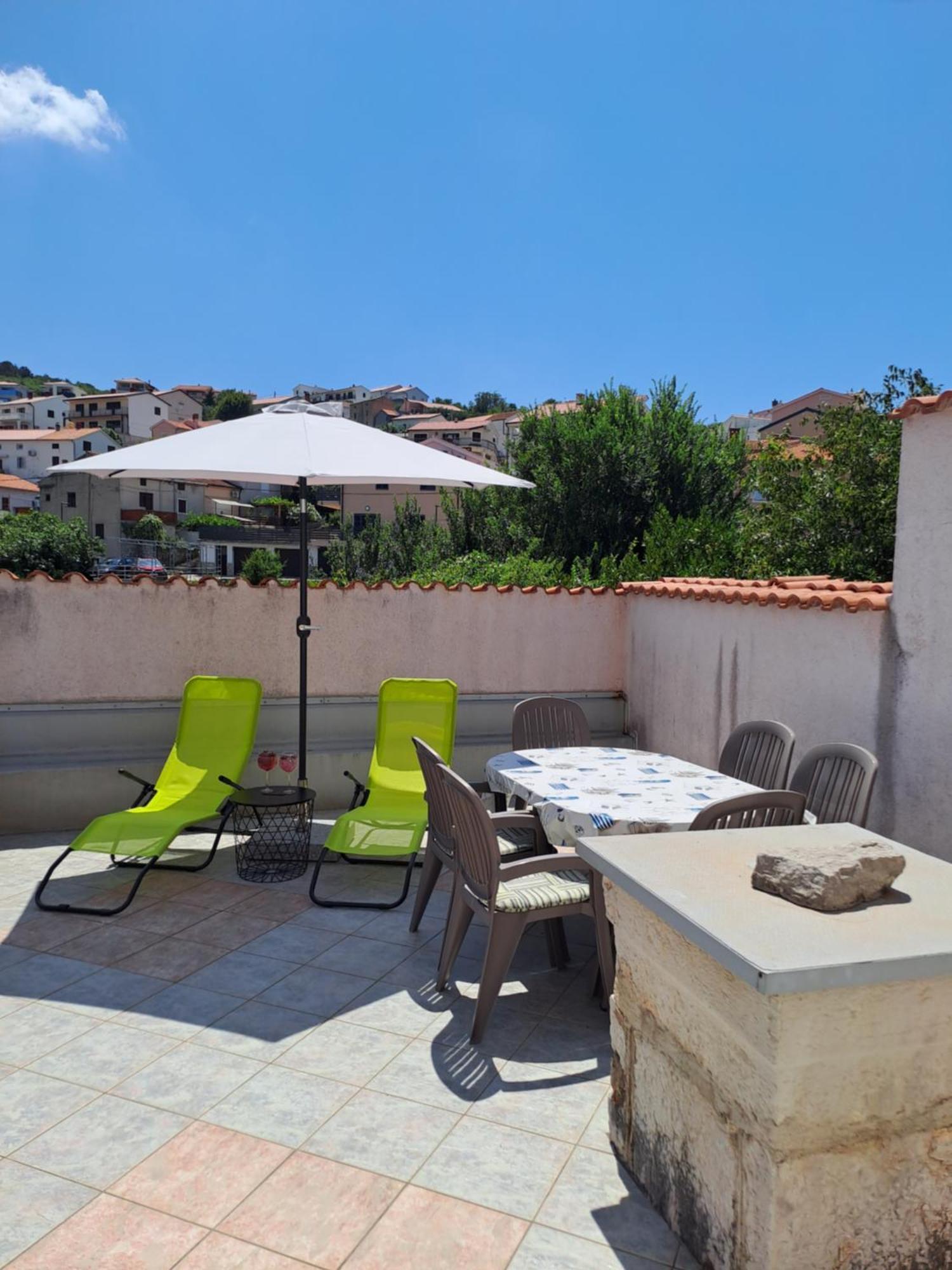 Greta Apartment Vrbnik Phòng bức ảnh