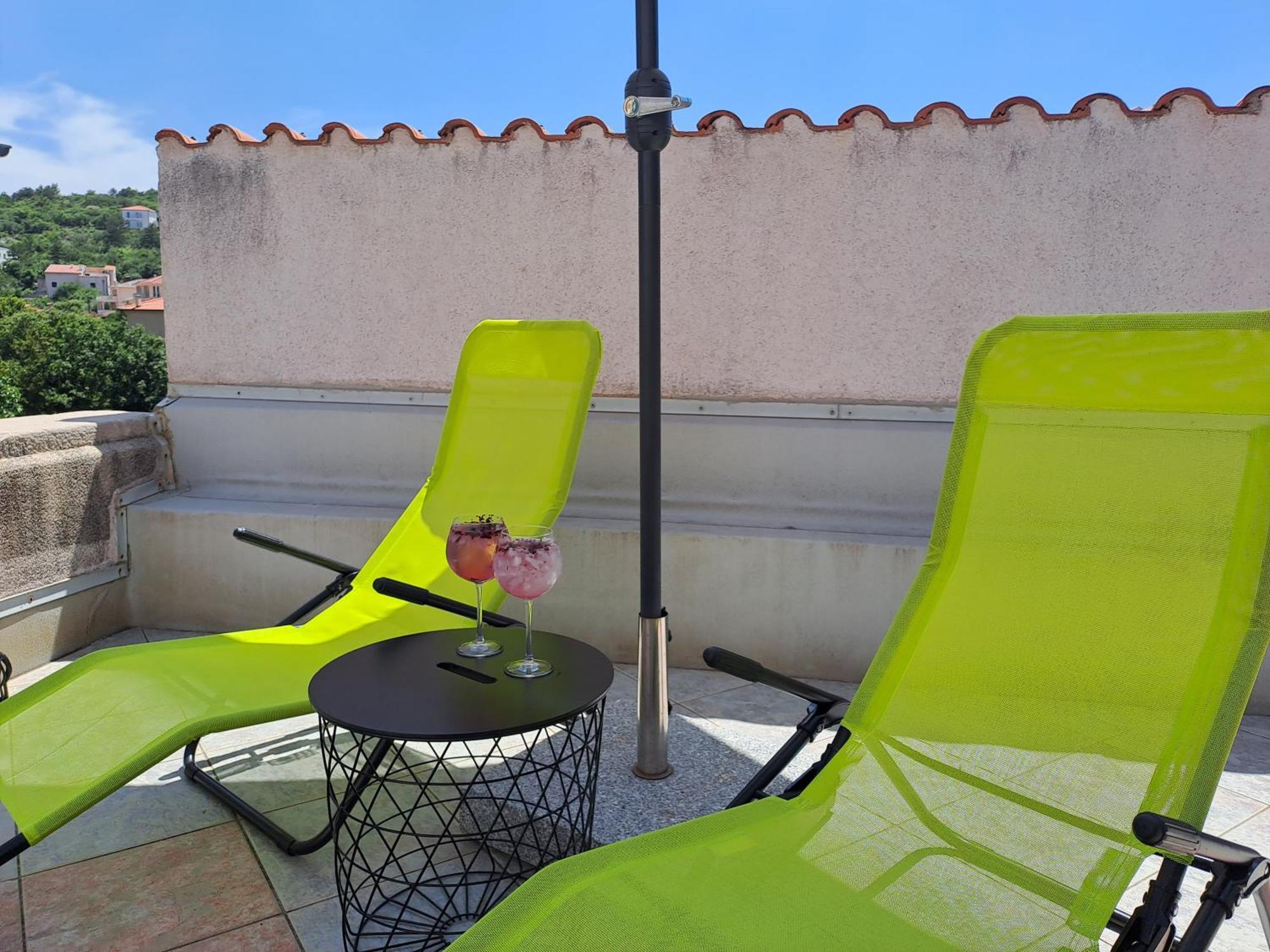 Greta Apartment Vrbnik Phòng bức ảnh