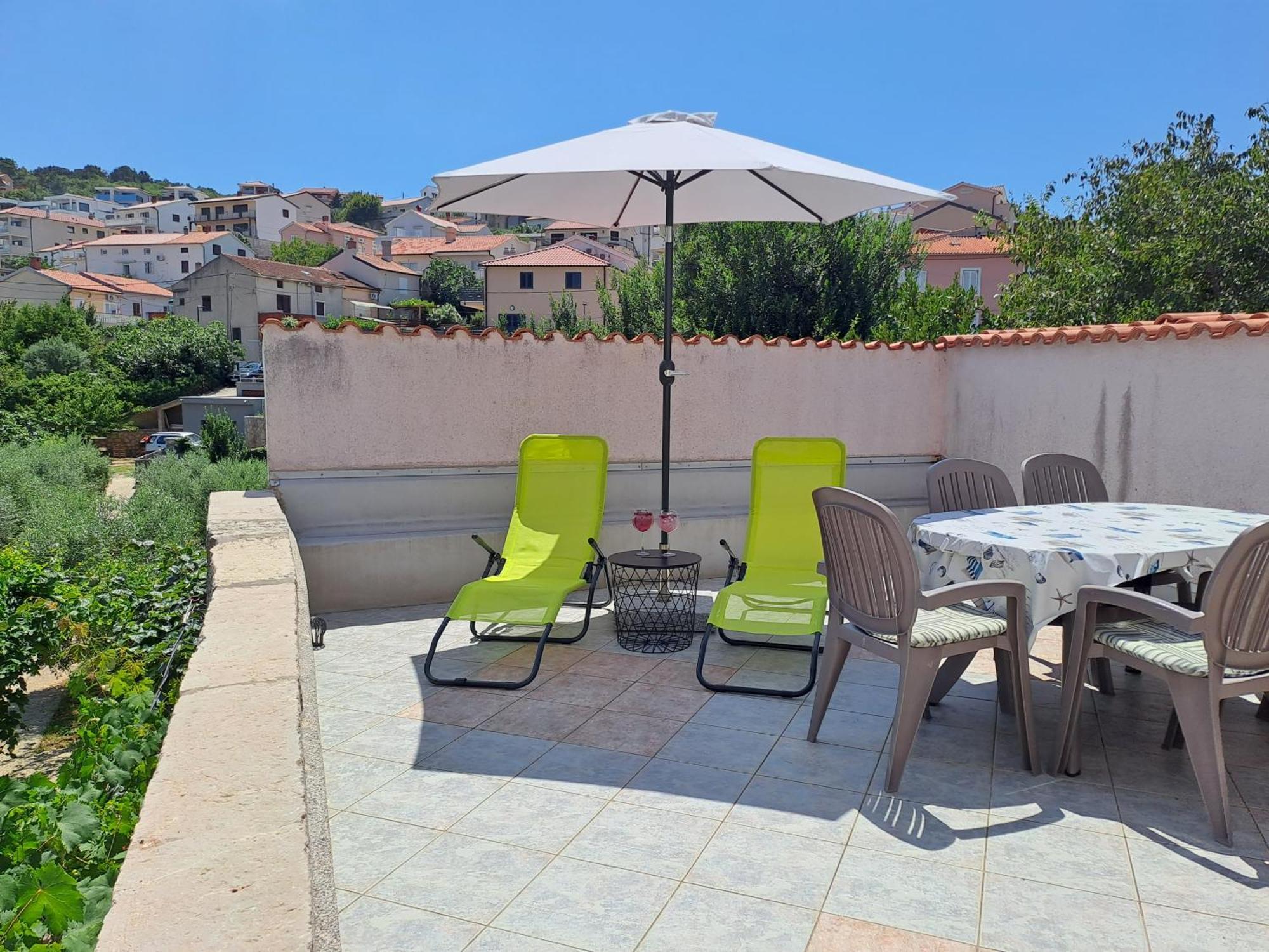 Greta Apartment Vrbnik Ngoại thất bức ảnh