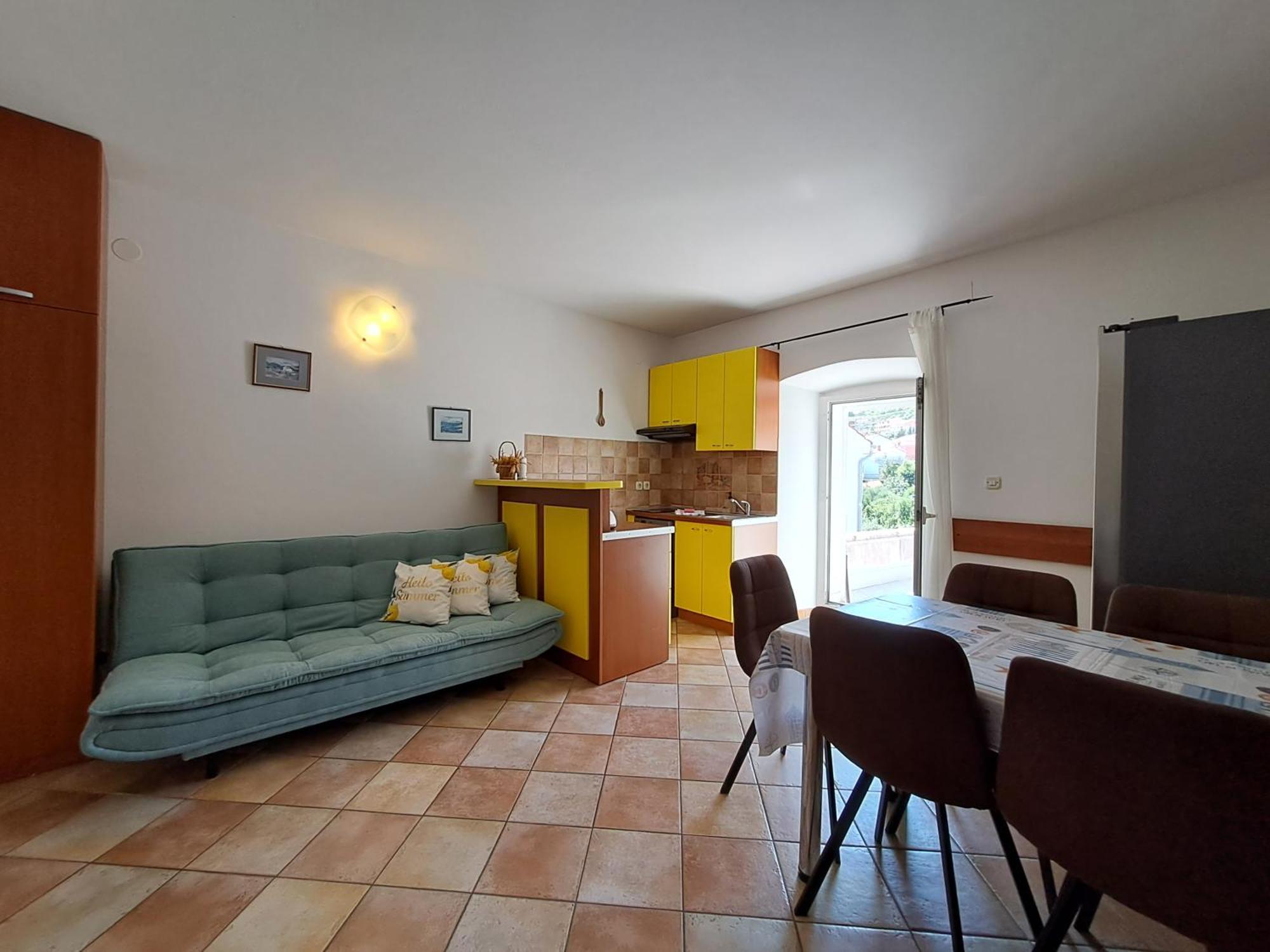 Greta Apartment Vrbnik Ngoại thất bức ảnh